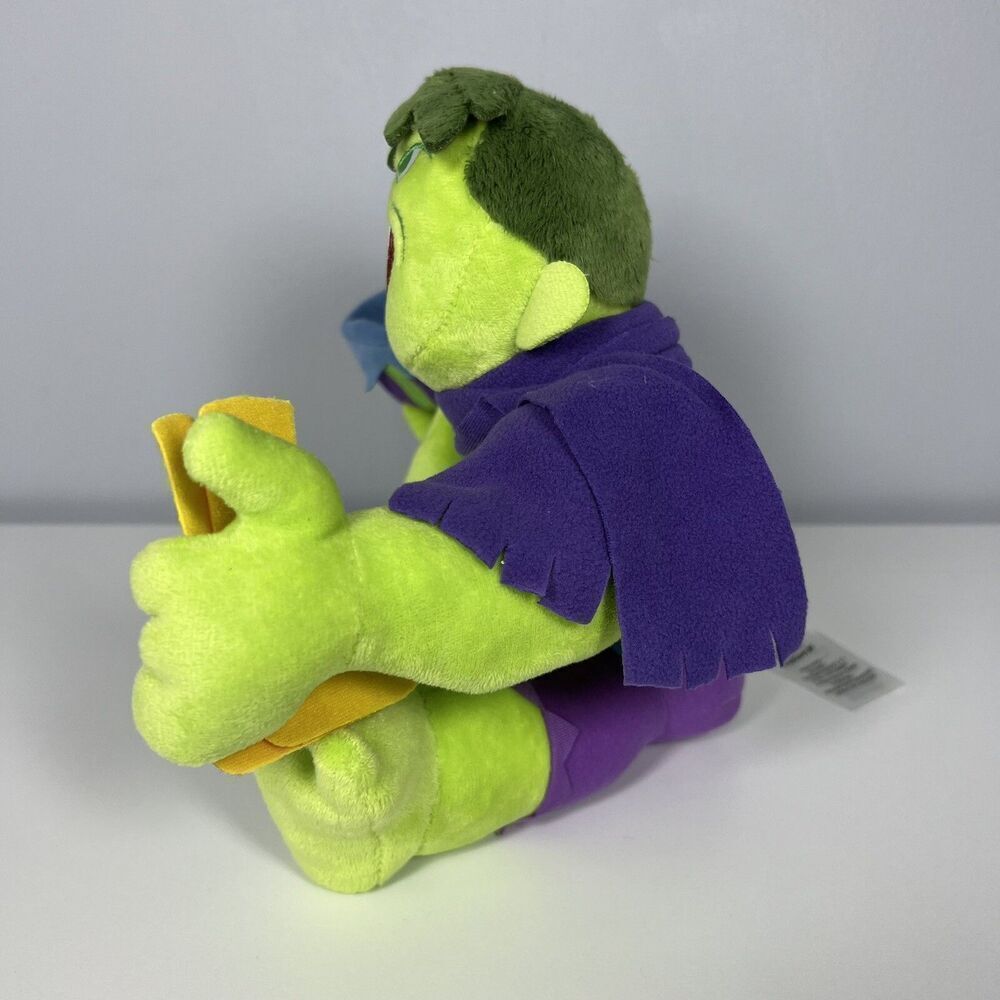 Marvel Holiday Hulk With Iron Man Socks! Plush Disney 9” With Tags! NEW - Picture 5 of 8